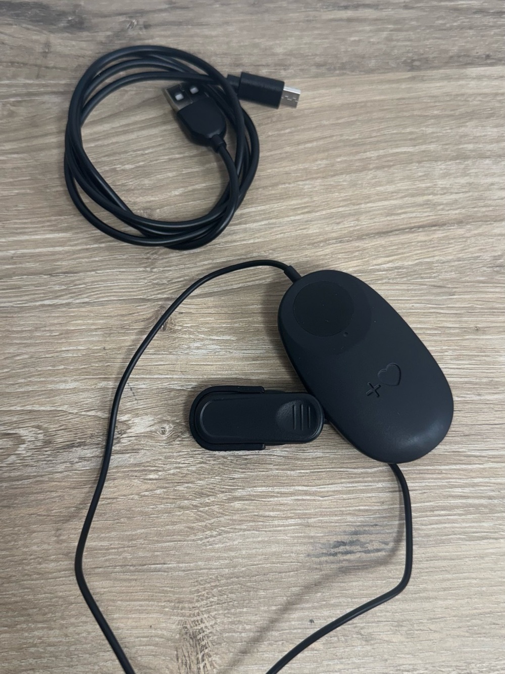 HeartMath Inner Balance Trainer Bluetooth Smart Stress Reliever Ear Sensor WORKS